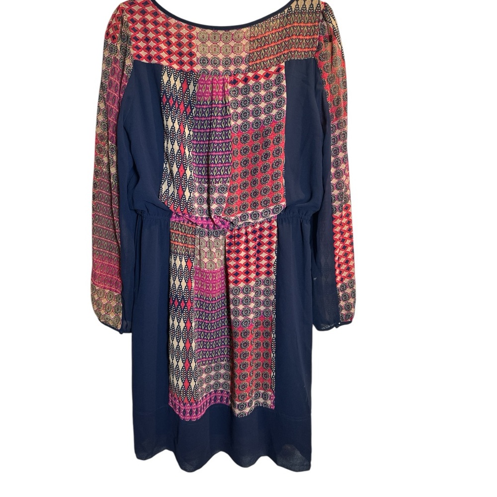 Maeve Sheath Dress with Long Bishop Sleeves - Picture 6 of 10